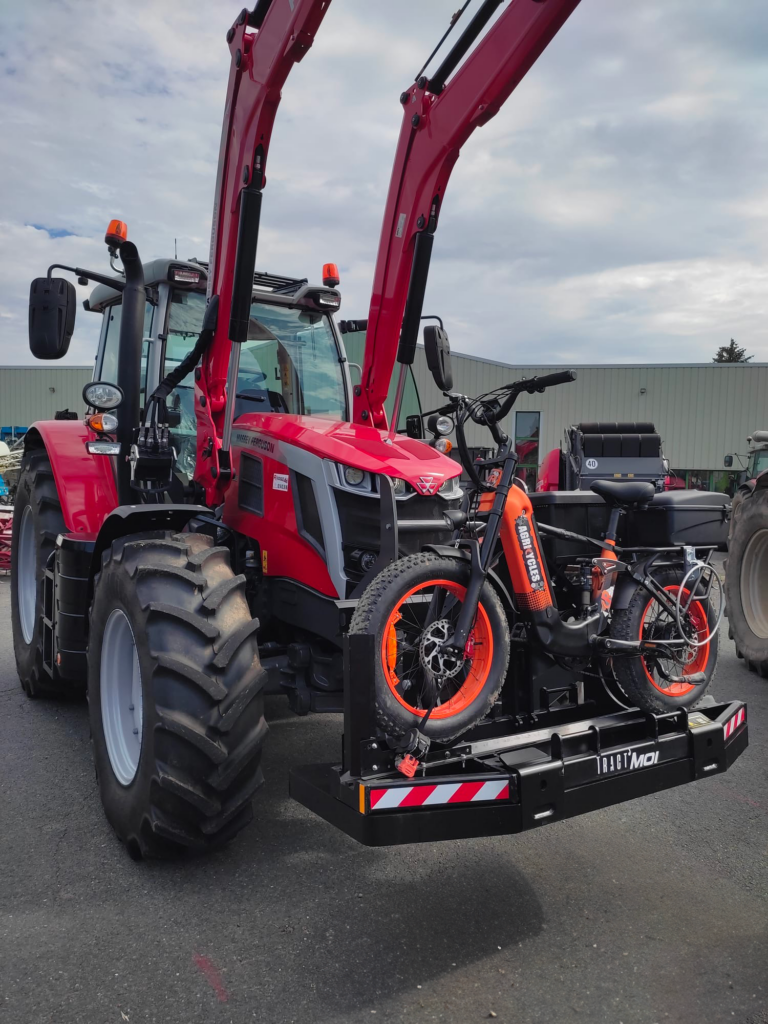 TM2 support and tractor