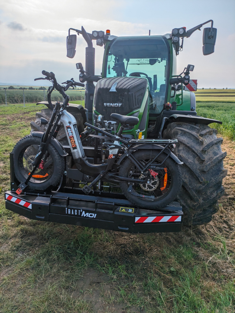 Pack mobilité et CR20 Agricycles