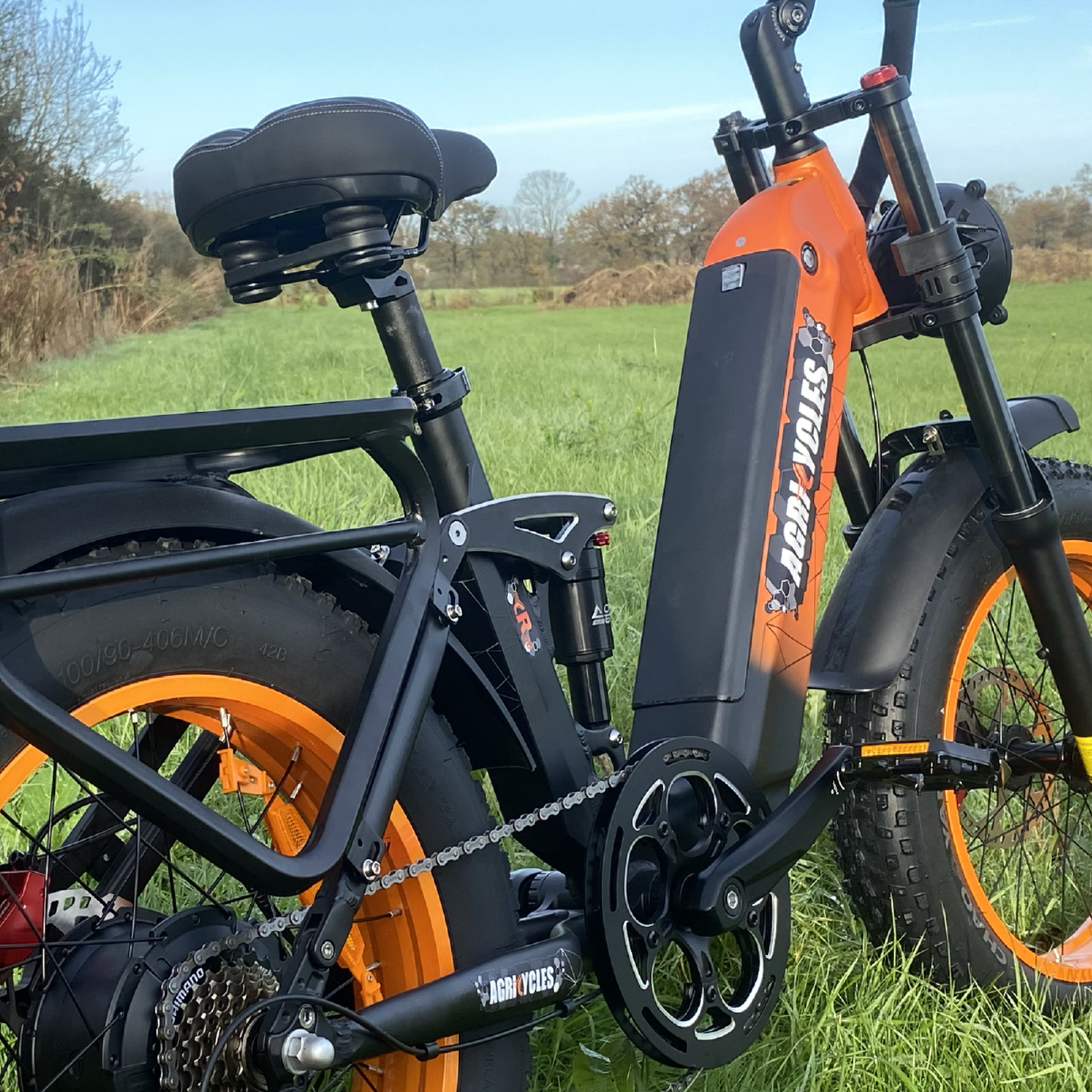 CR20 electric bikes