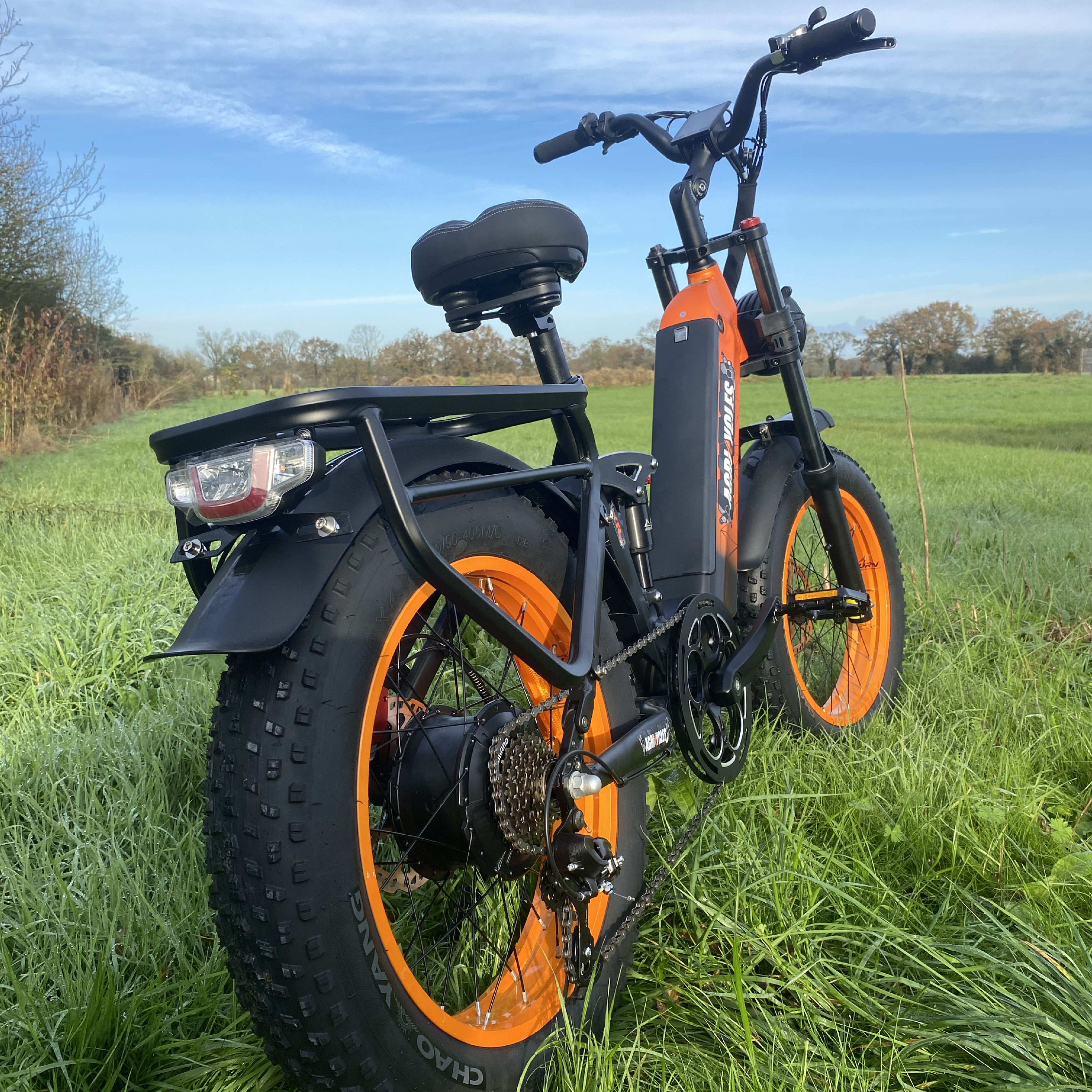 CR20 electric bikes