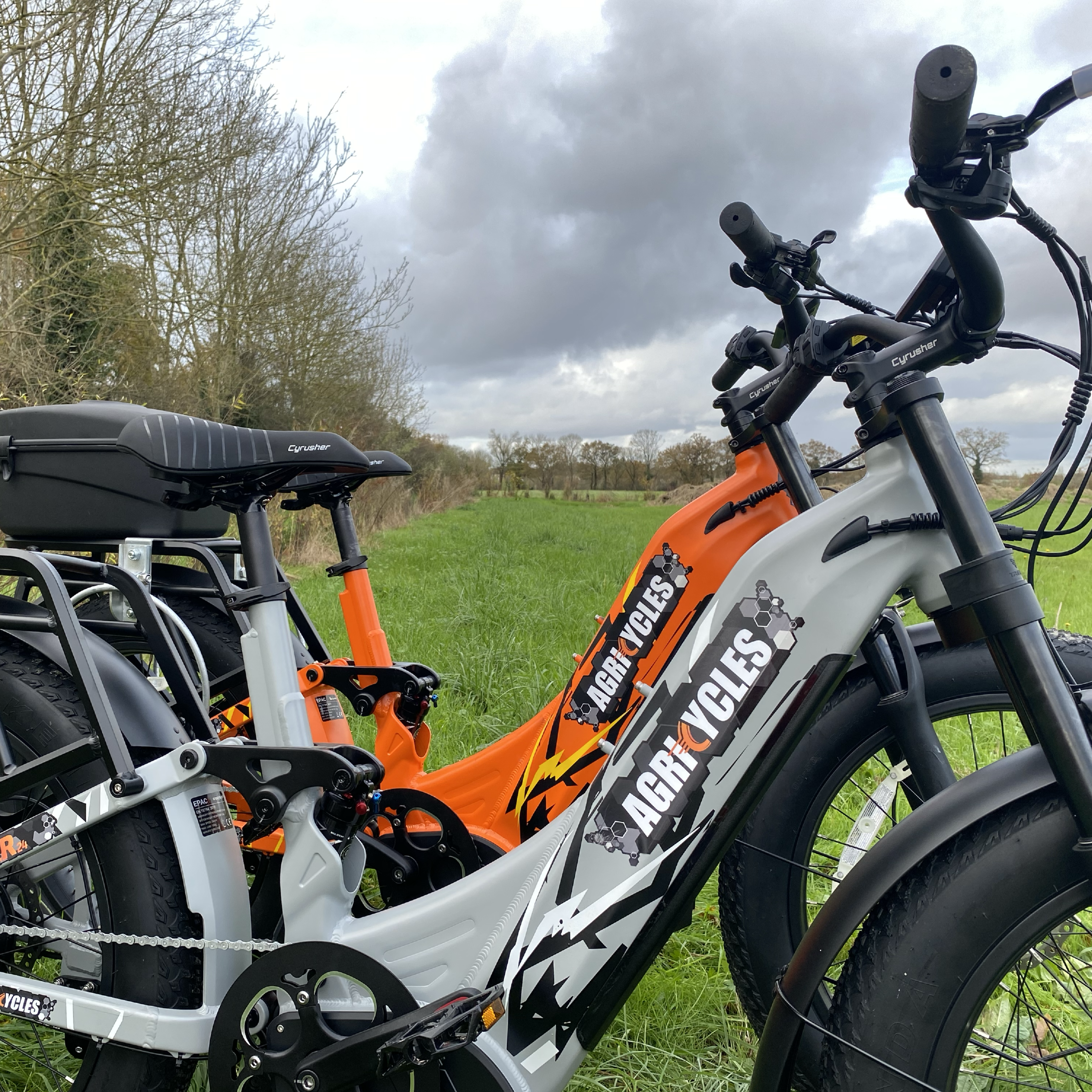 Vélos électriques Agricycles