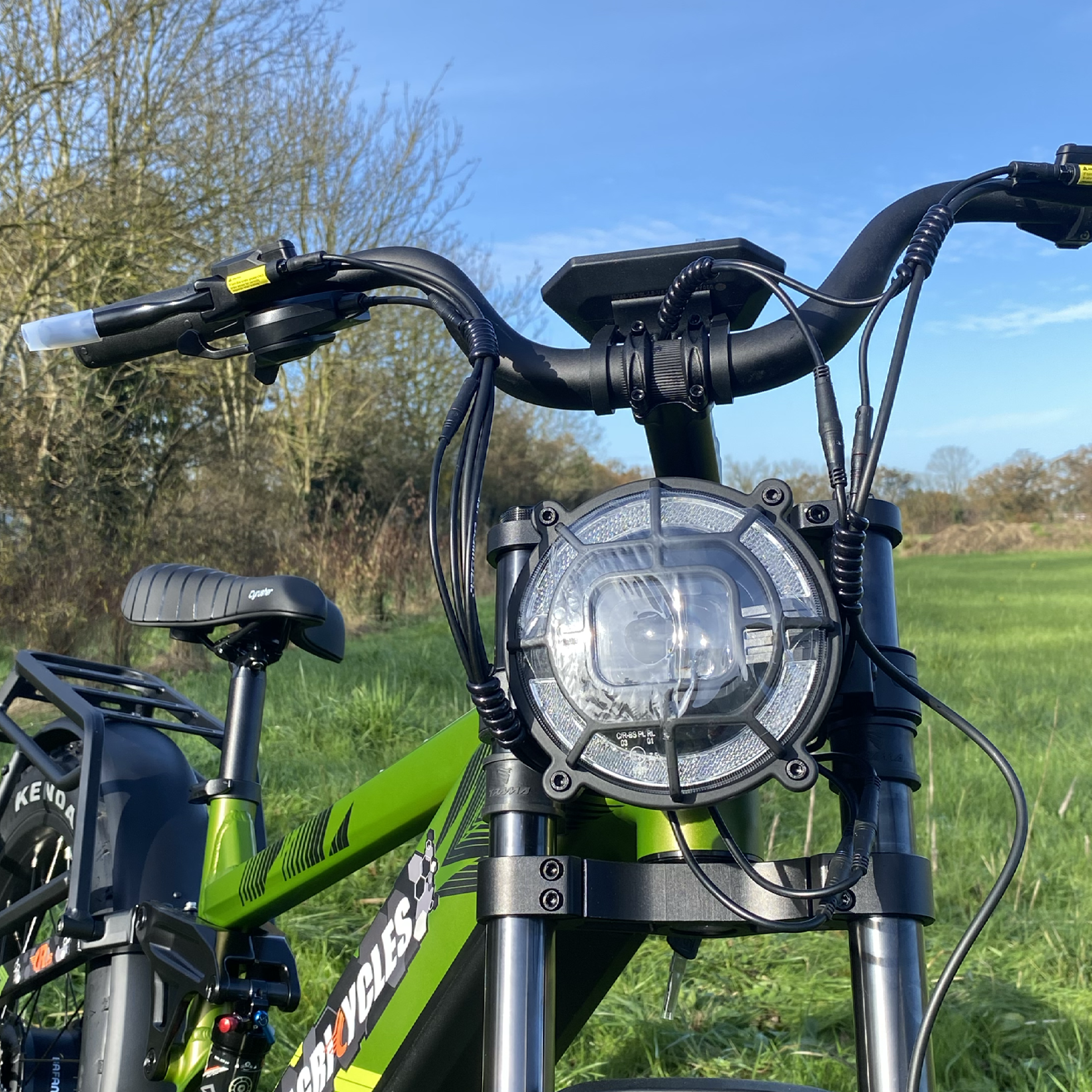 Vélo électrique agricycles