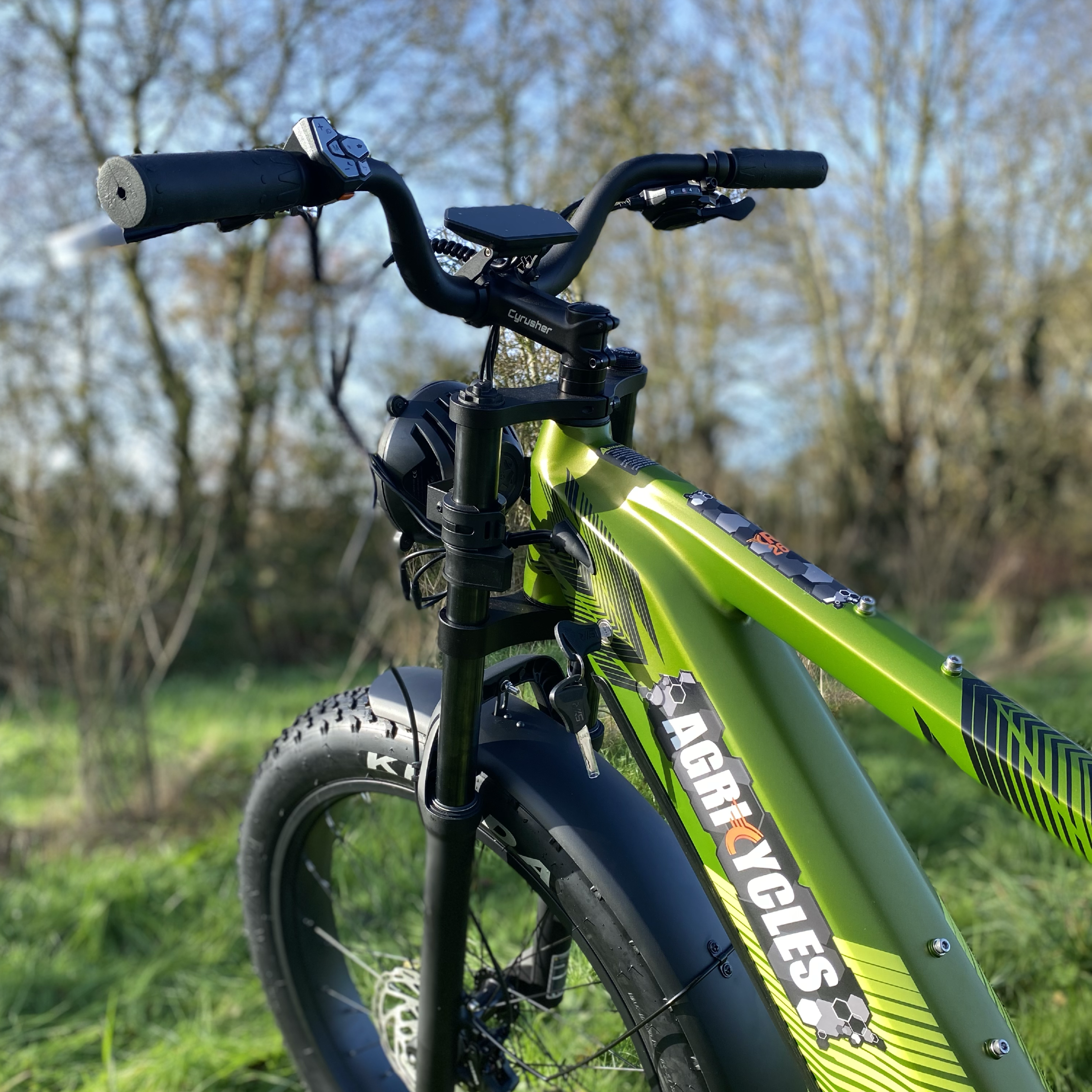 CR26 agricycles